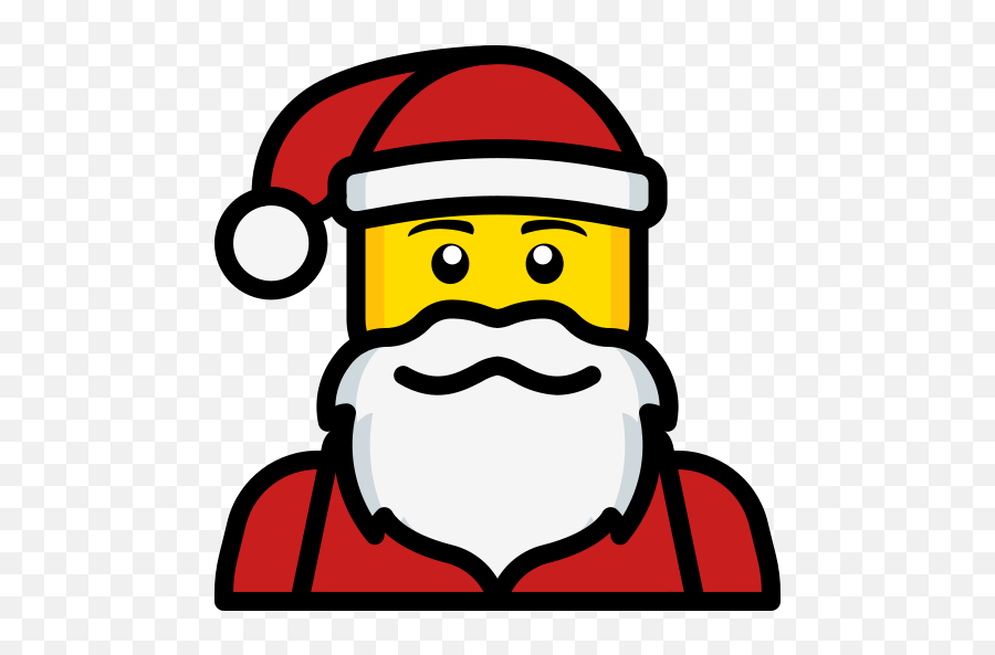 Santa Claus - Free User Icons Clip Art Emoji,Emoji Santa Claus