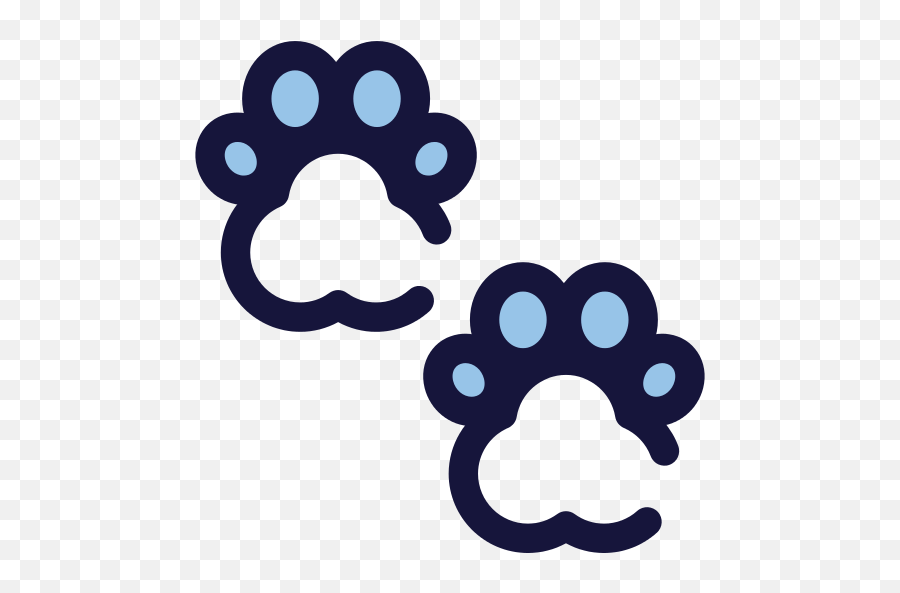 Paw Print Icon At Getdrawings - Icon Emoji,Single Paw Print Emoji