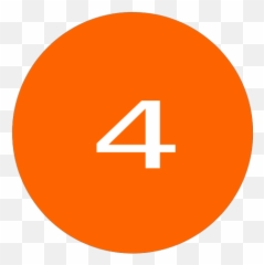 Number 4 Button Png Svg Clip Art For Web - Download Clip Doves Of Peace Emoji,Anarchy Symbol Emoji