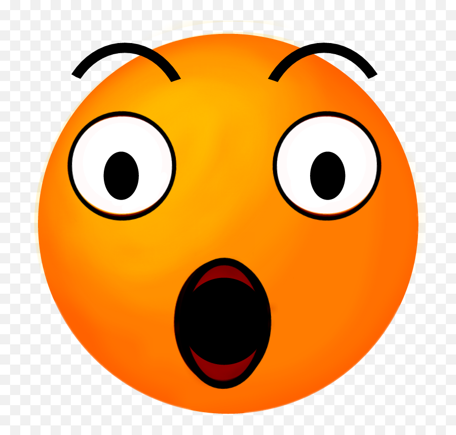 Shock Surprise Smileyface Emoticon I Had To Make This - Surprise Face Clipart Emoji,Shock Emoji