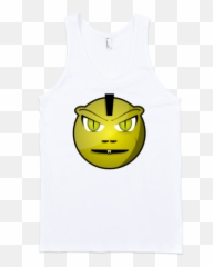 Crazy Fine Jersey Tank Top Unisex u2013 iTEE - Sleeveless Shirt Emoji