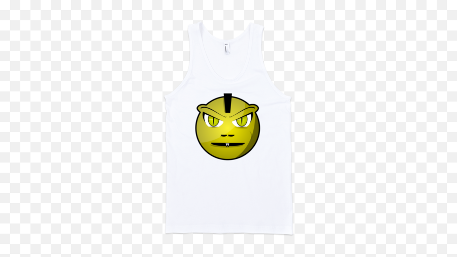 Crazy Fine Jersey Tank Top Unisex U2013 Itee - Sleeveless Shirt Emoji,Going Crazy Emoticon