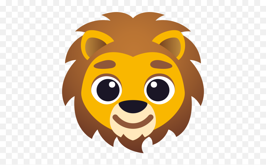 Emoji Lion To Copy Paste - Emoji Lion,Lion Emoji