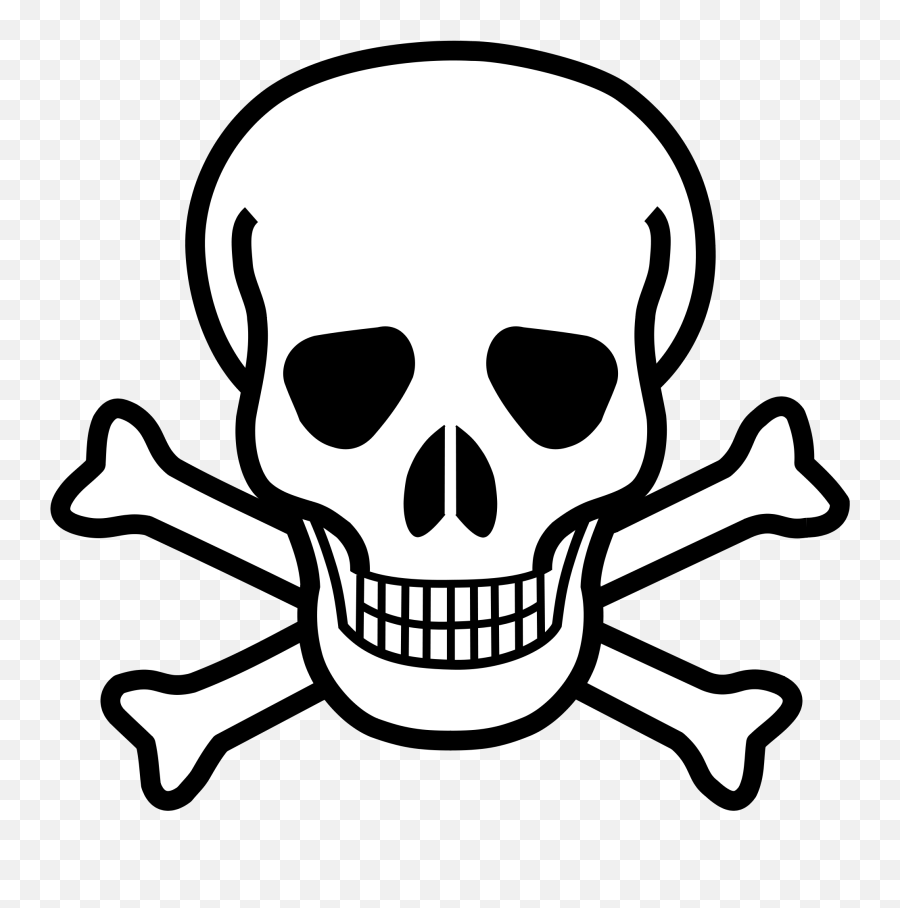 National Poison Prevention Week - Skull And Crossbones Emoji,Skull And Crossbones Emoji