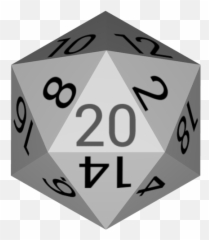 Dice Roller 3 - Solid Emoji,D20 Emoji