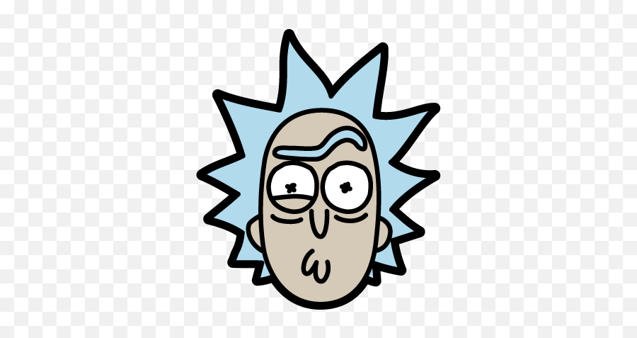 Rick And Morty Pocket Mortys By Adult Swim - Rick And Morty Vinyl Sticker Emoji,Pickle Rick Emoji