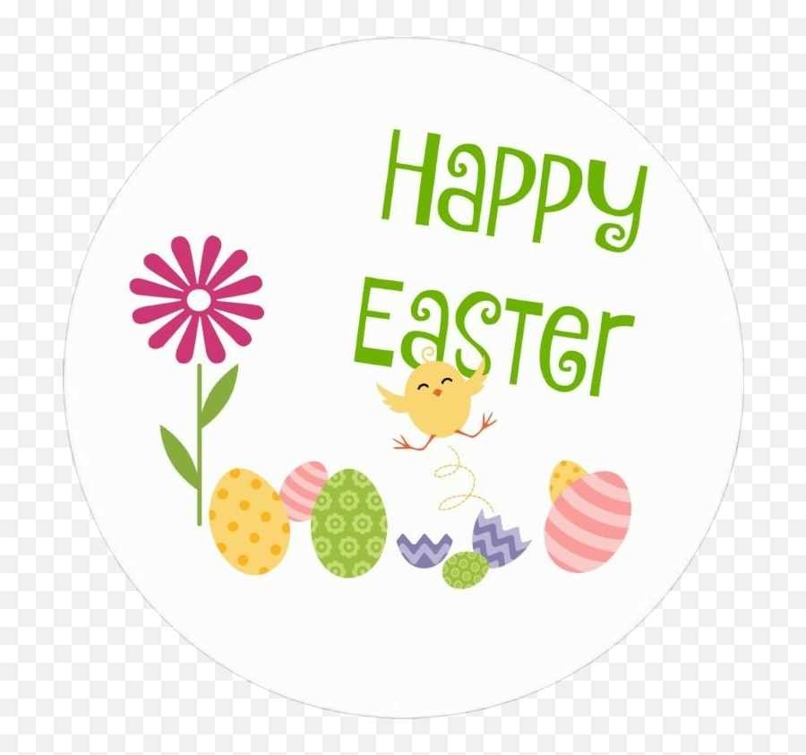 Happy Easter Feliz Pascua Sticker By Diyjanet - Euston Railway Station Emoji,Happy Easter Emoji