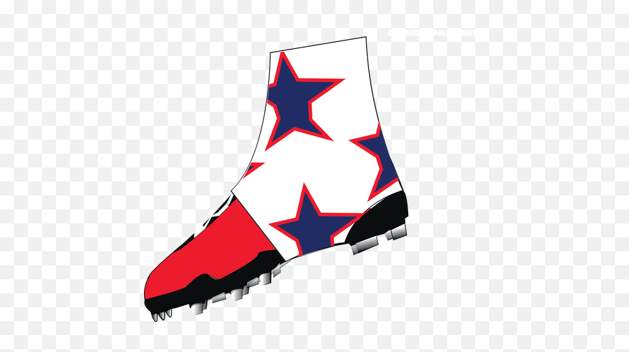 Usa Flag Cleat Covers - Dmaxxsports Shoe Spats Sport Png Emoji,Emojie Worl D