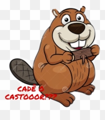 Castor Sticker - Illustration Emoji,Groundhog Emoji