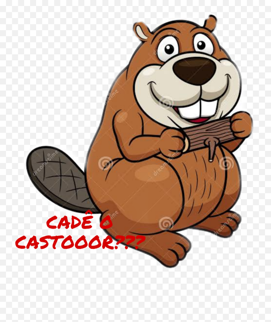 Castor Sticker - Illustration Emoji,Groundhog Emoji