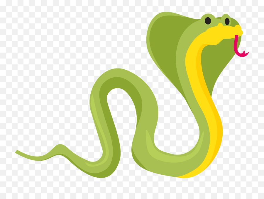 Snake Cobra Clipart Free Download Transparent Png Creazilla - Language Emoji,Snake Emoji Png