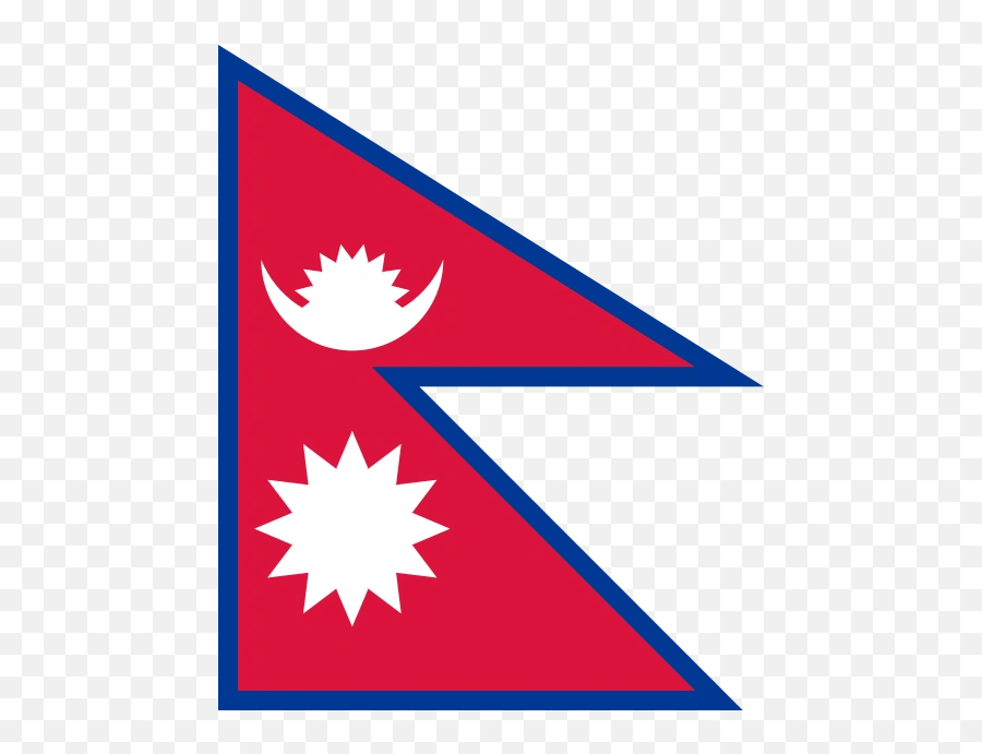 Nepal - Nepal Flag Emoji,Hungarian Flag Emoji