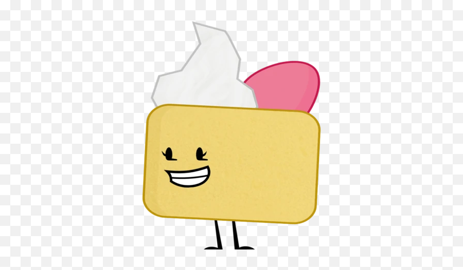 Sponge Cake Puffyanimations Official Wiki Fandom - Happy Emoji,Cake Emoticon