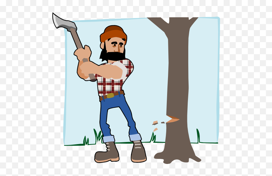 Lumberjack Emoji - Natural Capital Human Resources,Lumberjack Emoji