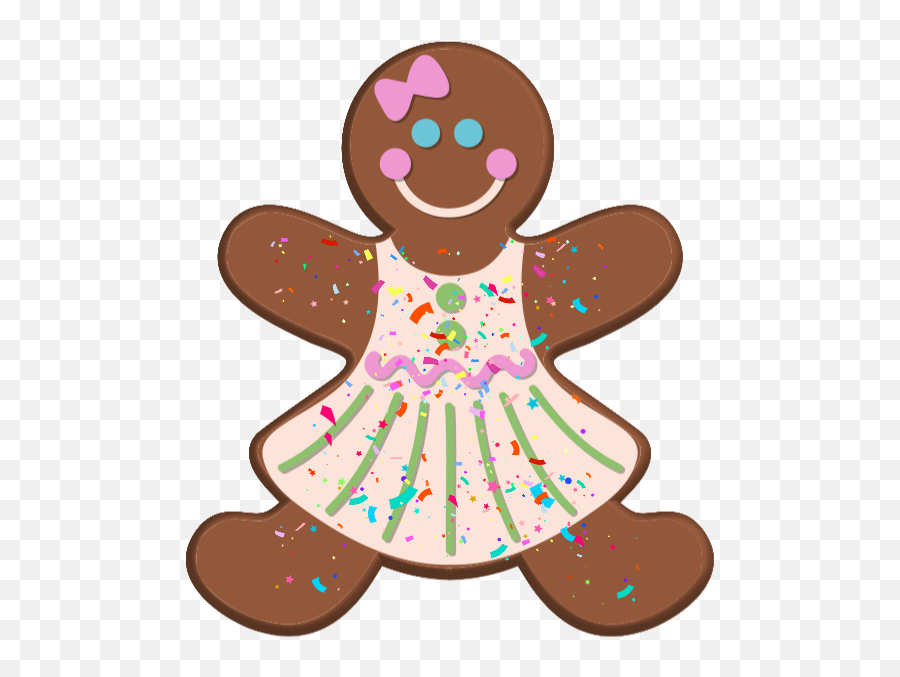 Freetoedit Gingerbread Christmas - Illustration Emoji,Gingerbread Emoji