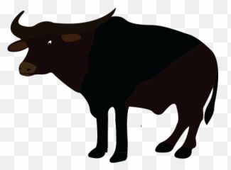 American Bison African Buffalo Clip Art - Buffalo Silhouette Png Emoji,Bison Emoji
