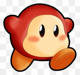 Waddle Dee - Transparent Waddle Dee Gif Emoji,Uh Oh Emoji