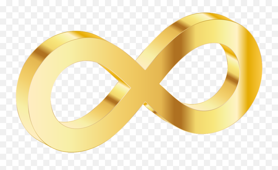 Free Infinite Infinity Images - Gold Infinity Symbol Png Emoji,Thinking Emoji