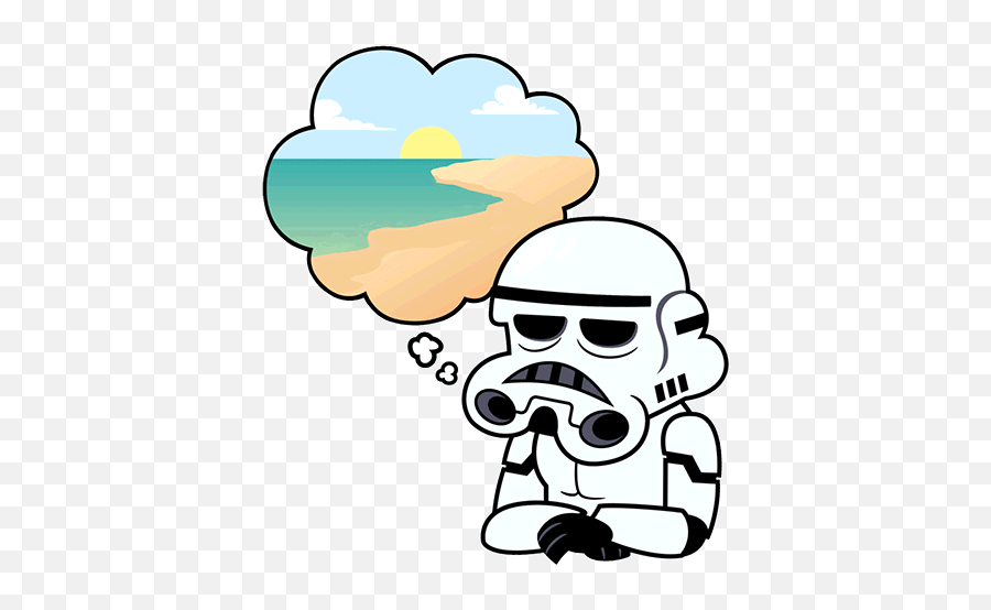 New Google Allo Stickers That Will Help - Star Wars Emoji Gif,Stormtrooper Emoji