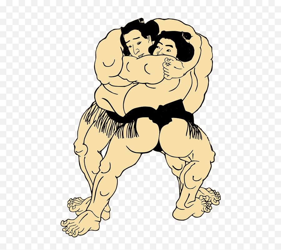 Free Fat Burger Illustrations - Sumo Homme Emoji,Ass Emoticon