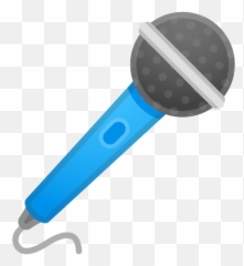 Microphone Emoji Meaning With Pictures - Icon