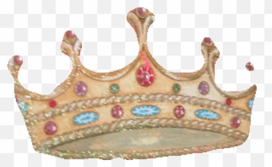 Top Hanging Clothes Outside Stickers - Transparent Queen Crown Gif Emoji