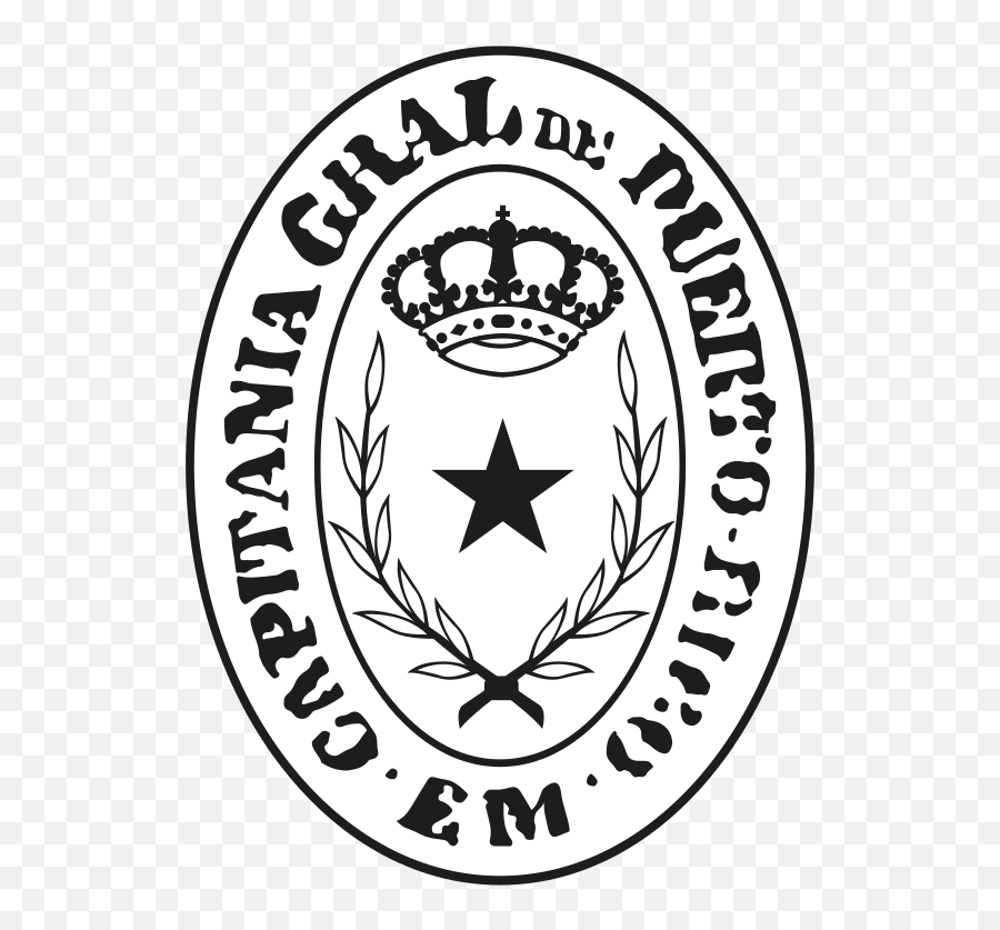 Seal Of The Captaincy General Of Puerto Rico - Emblem Emoji,Puerto Rico Flag Emoji