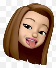 Ios Sticker Emoji Ios11 The Class Face - Iphone Animoji Girl,Ios 11 Emoji