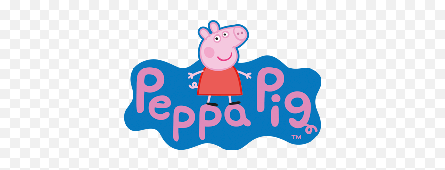 Peppa Pig Logo Blank Emoji,Lady And Pig Emoji