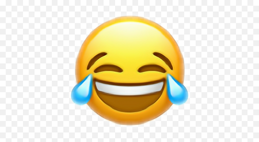 Laugh Emoji Followmefreetoedit - Crying Laughing Emoji Png,Chill Emoji