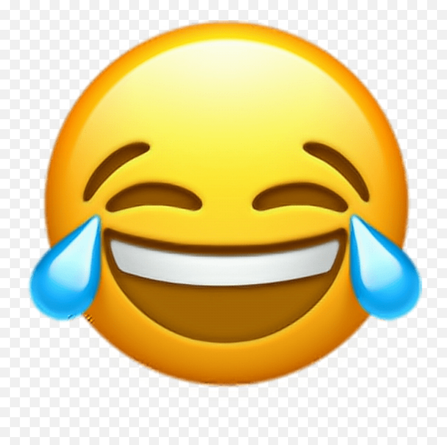 Free Png Download Ios 10 Crying Laughing Emoji Png - Laugh To Tears Emoji,Laughing Emoji Meme
