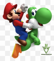 Mario Game Png - Mario Bros Y Yoshi Emoji,Emoji Super Mario