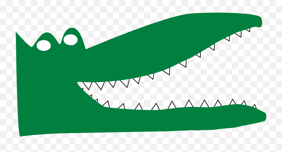 Crocodile Open Mouth Cartoon Clipart - Crocodile Cartoon Mouth Open Png Emoji,Crocodile Emoji