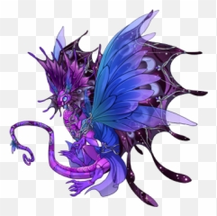 Pin - Flight Rising Fae Emoji,Purple Moon Emoji