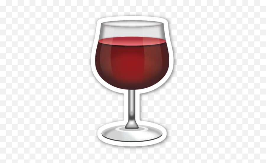 Wine Glass - Emoji Vino,Martini Emoji