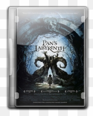 Pans Labyrinth Icon - Fantasy Movie Poster Emoji