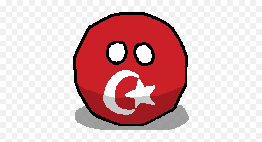 Turkeyball Countryballs Turkey - London Victoria Station Emoji,Turkey Text Emoticon
