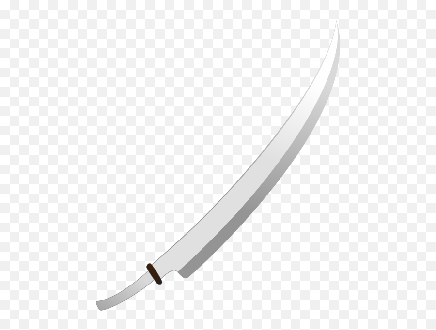 Katana Vector Transparent Png Clipart - Katana Sword Clipart Emoji,Samurai Sword Emoji