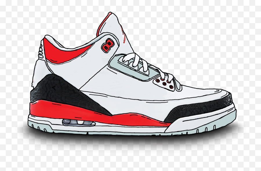 Jordan Jordans Jordan3 - Sneakers Emoji,Emoji Jordans - free ...