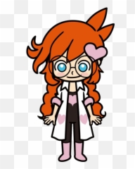 Emoji Penny - Penny Crygor Warioware Gold,Scientist Emoji