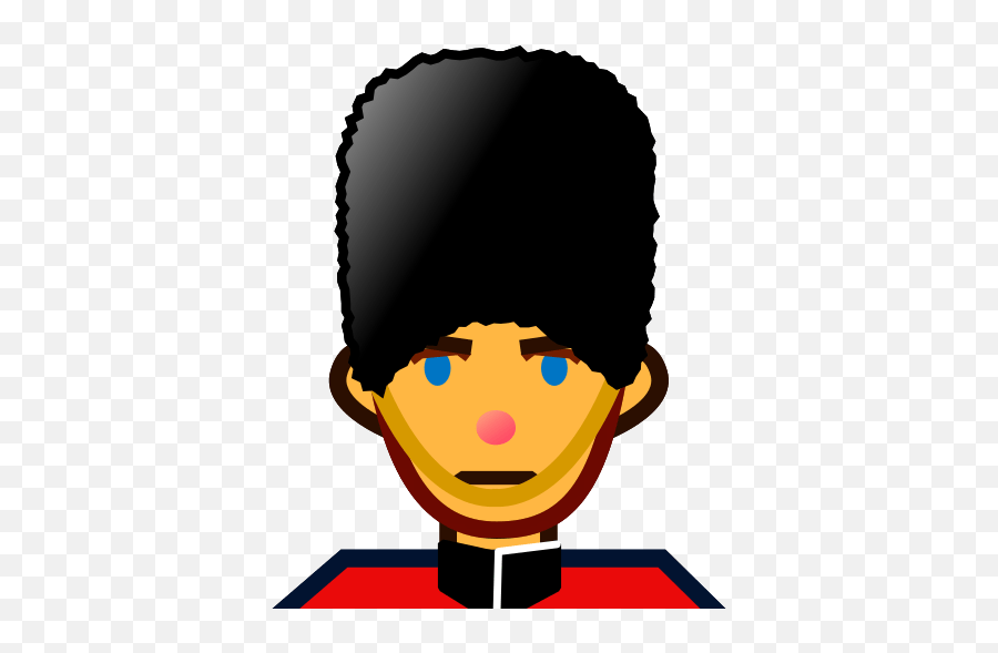 Guardsman Emoji For Facebook Email U0026 Sms Id 130 Emoji - Cartoon,Poodle Emoji