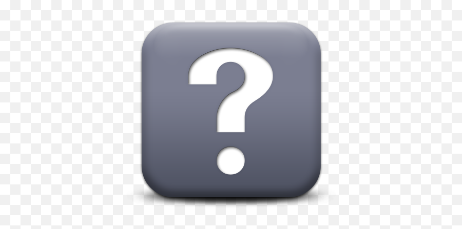 The Best Free Question Mark Icon Images - Square Question Mark Button Emoji,Question Mark In A Box Emoji
