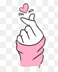 The Newest Fangirl Stickers On Picsart - Love Korea Emoji,Fangirl Emoji