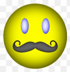 Free Clipart - Page 4 1001freedownloadscom Smiley Emoji,Mustache Emoticons