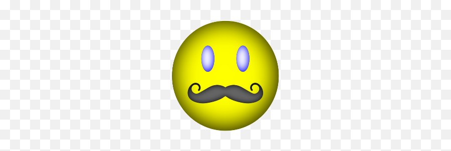 Free Clipart - Page 4 1001freedownloadscom Smiley Emoji,Mustache Emoticons