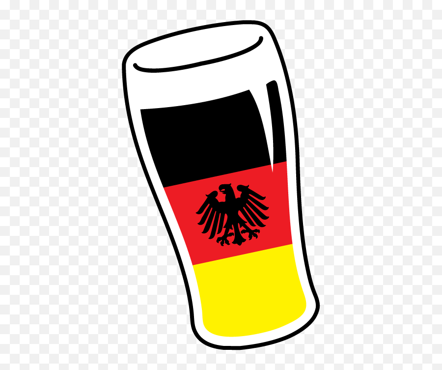 Glass Mug Pint Prost Munich Bavaria - Clip Art Emoji,Shot Glass Emoji