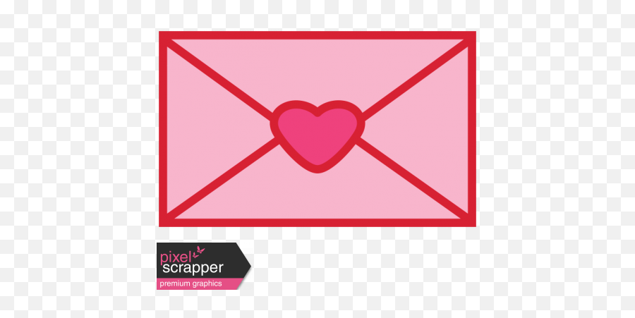 Love Envelope Clipart - Love Letter Clip Art Emoji,Red Envelope Emoji