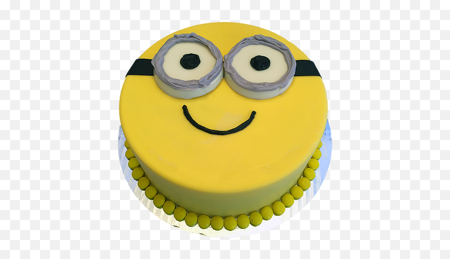 Minion Smashcake - Birthday Cake Emoji,Cake Emoticon