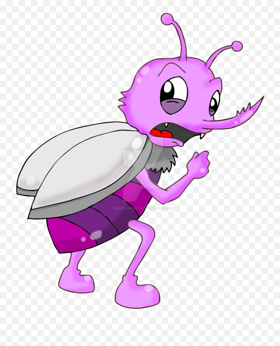 Skunk Clipart Bugs Bunny - Scared Insect Png Transparent Png Scared Bug Png Emoji,Scared Emoji Transparent Background
