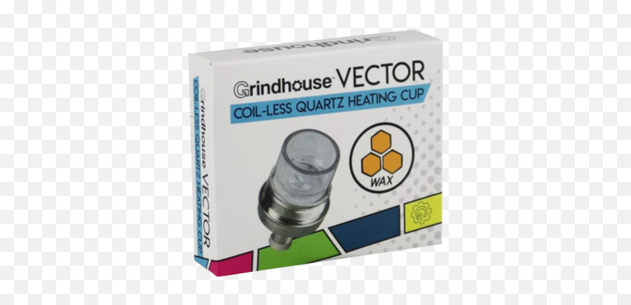 Grindhouse Vector Quartz Coil Cup Replacements - 5 Pack Box Emoji,Emoji Vector Pack